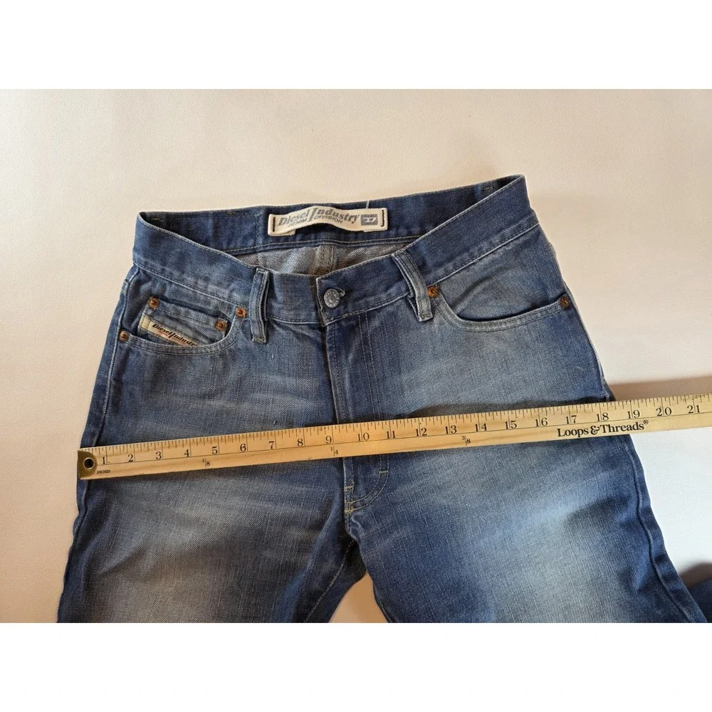 Diesel Jeans‎ Womens Size 30 Boot Cut Medium Wash Jeans Mid Rise